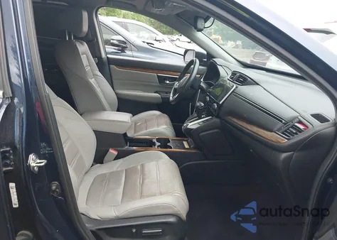 2020 Honda Cr-V Awd Touring из США, поврежденный, VIN 5J6RW2H97LL008095